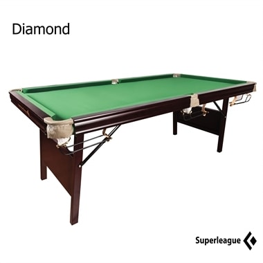 שולחן ביליארד Superleague Diamond 8 Feet