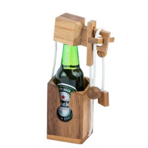 אל תשבור את בקבוק בירה - משחקי חשיבה מעץ
