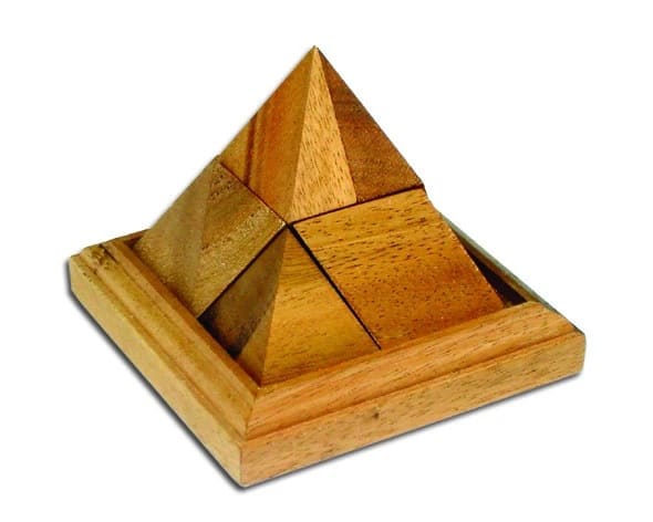פרמידה 9 חלקים - משחקי חשיבה מעץ 1