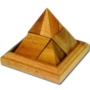 פרמידה 9 חלקים - משחקי חשיבה מעץ