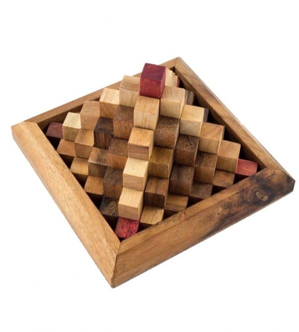 פרמידת מדרגות - משחקי חשיבה מעץ