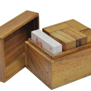 קובית סומו כפולה - משחקי חשיבה מעץ 1