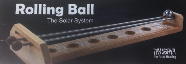 כדור מתגלגל ROLLING BALL - משחקי חשיבה ואסטרטגיה 1